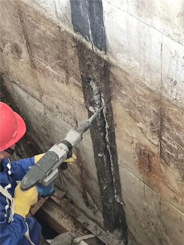 水池防水堵漏施工方法