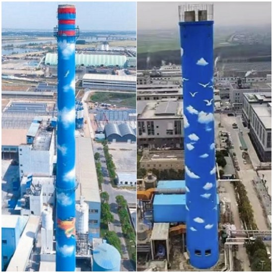 煙囪美化公司煙筒美化方案及技術(shù)分享